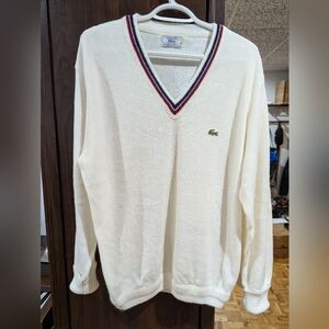 Vintage Lacoste sweater